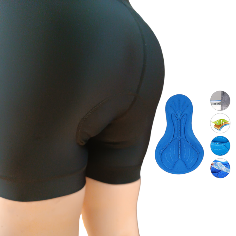 Licra corta con badana dama