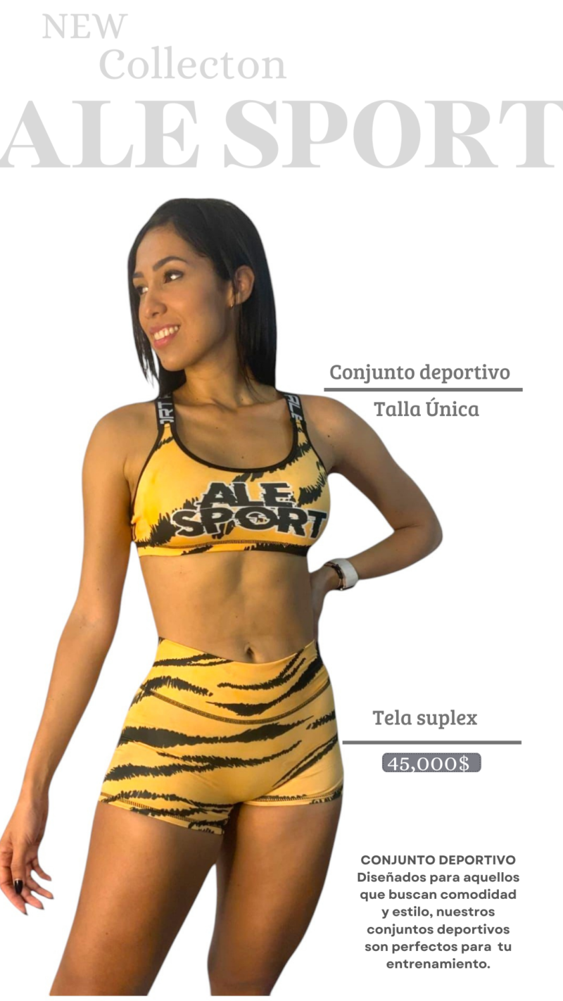 Conjunto Sublimado
