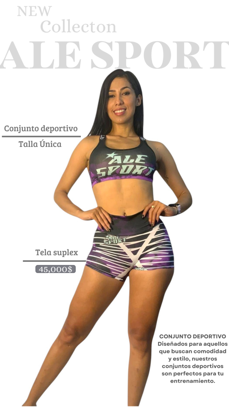 Conjunto Sublimado