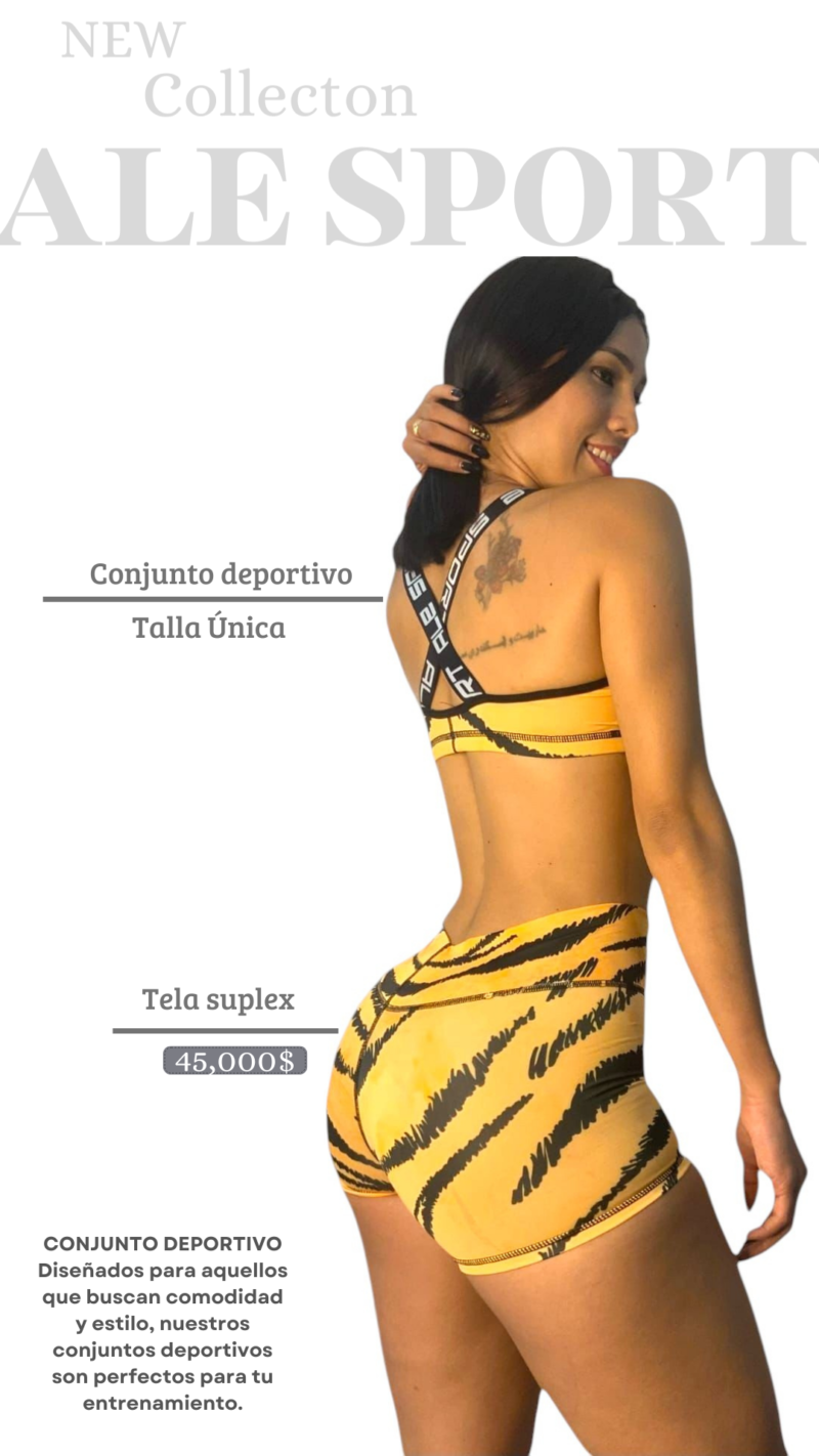 Conjunto Sublimado