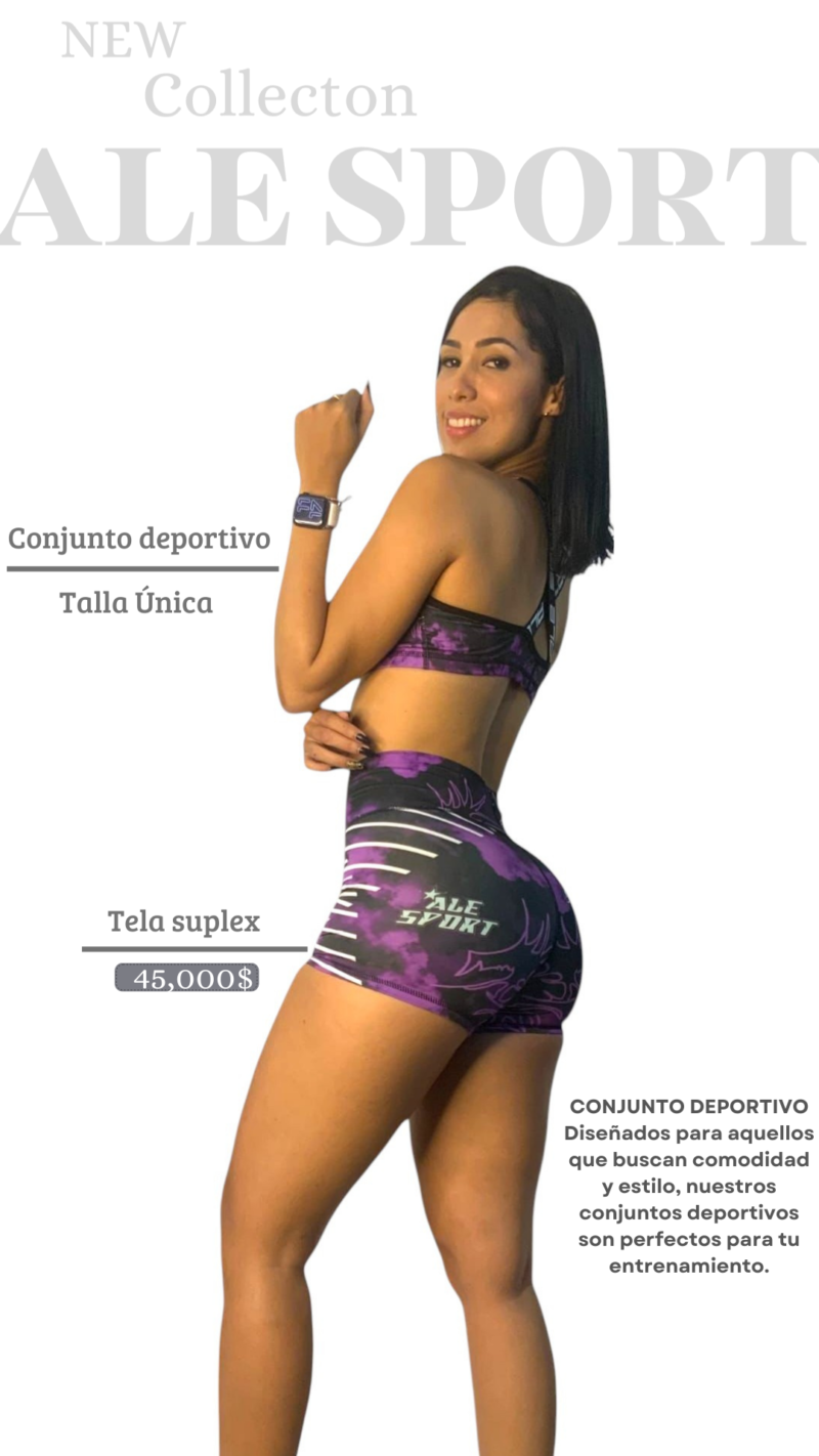 Conjunto Sublimado