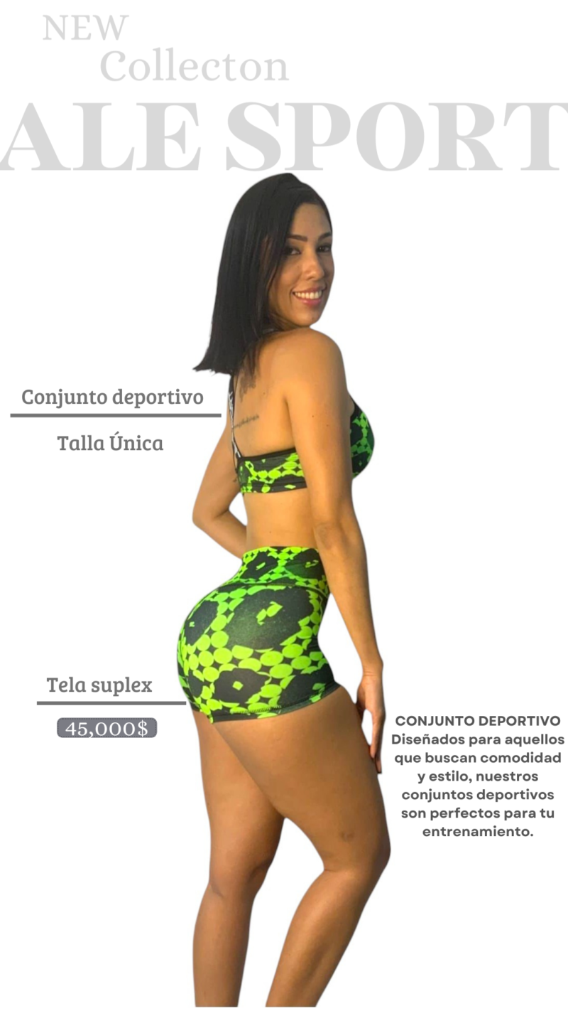 Conjunto Sublimado
