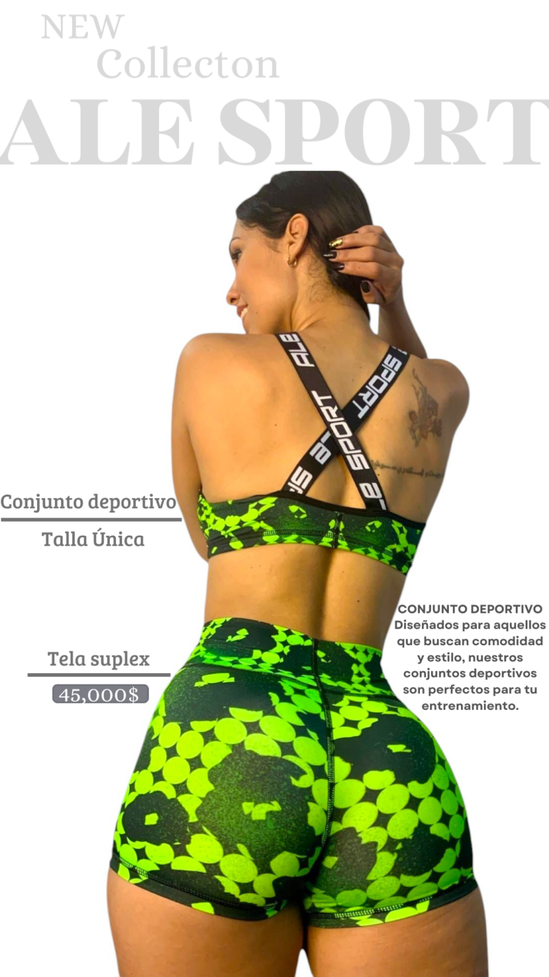 Conjunto Sublimado