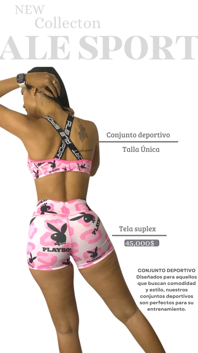 Conjunto Sublimado