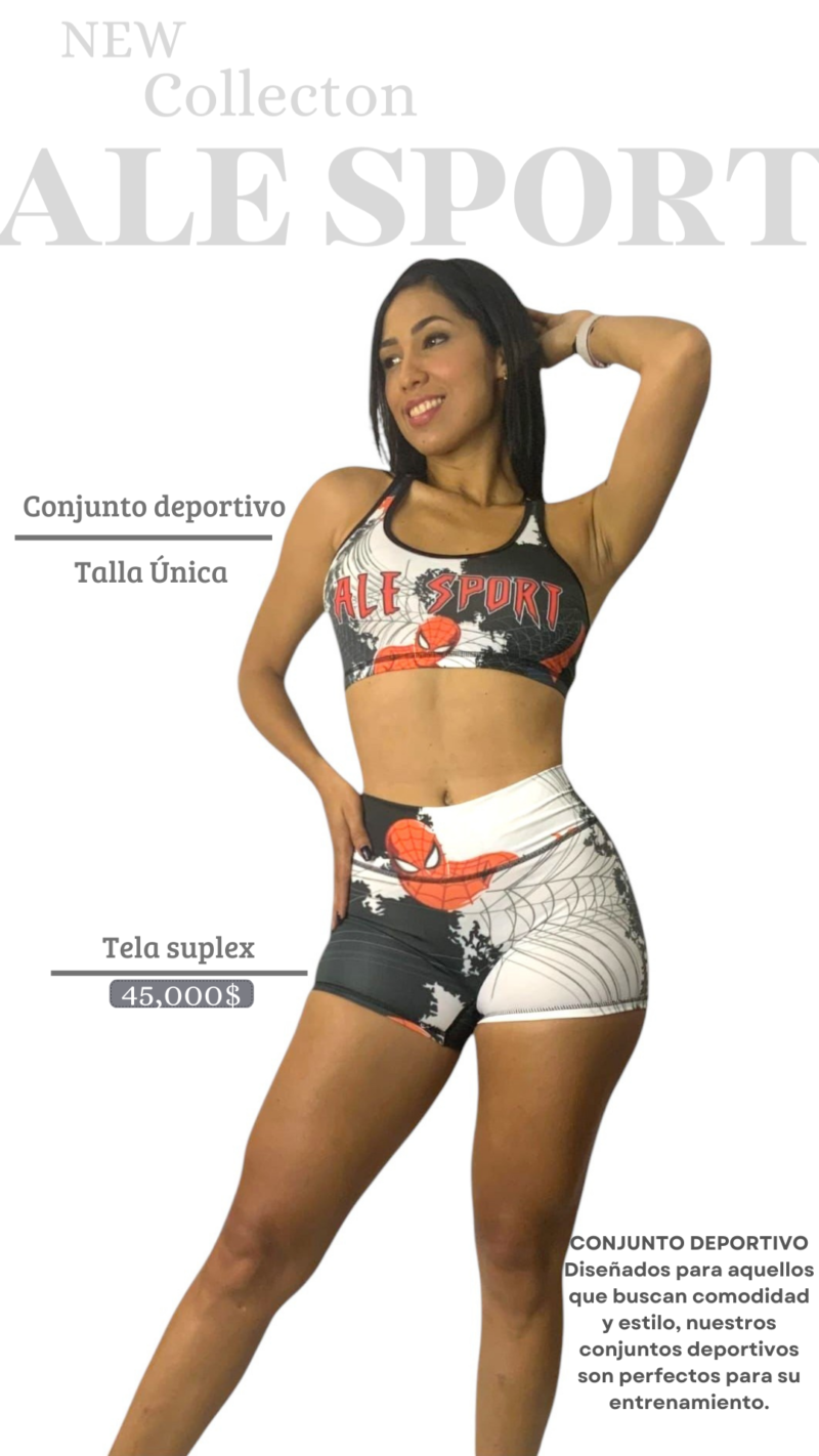 Conjunto Sublimado