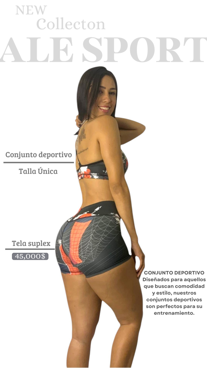 Conjunto Sublimado