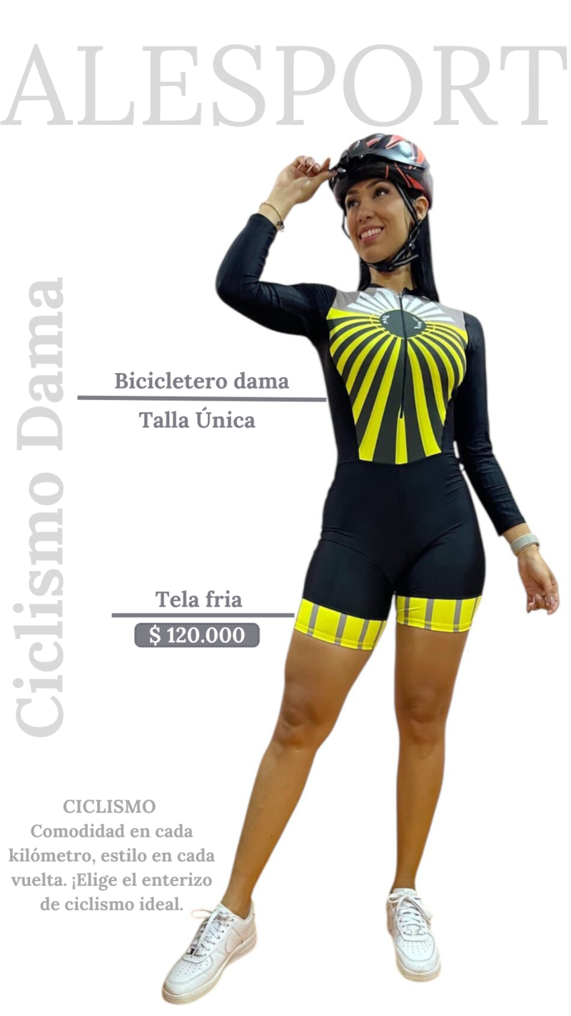 Bicicletero dama
