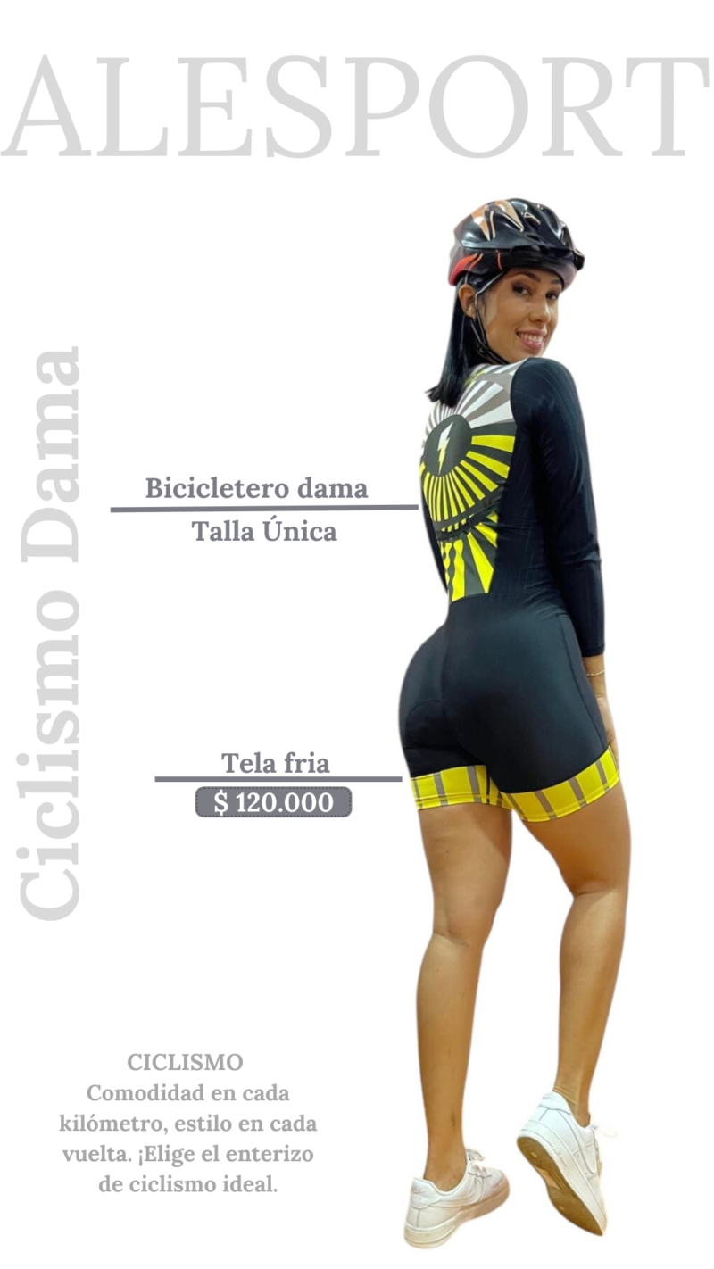 Bicicletero dama