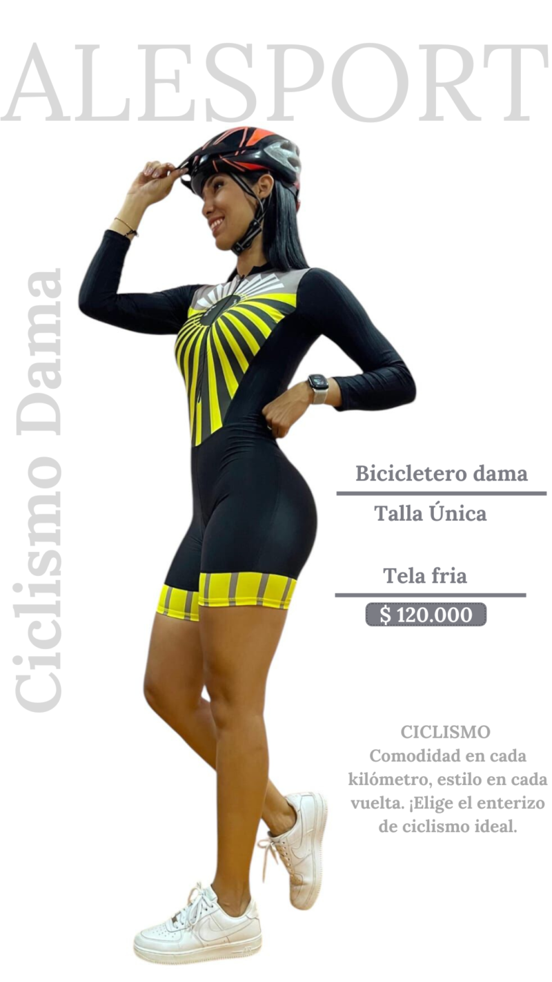Bicicletero dama