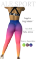 Leggins degradado